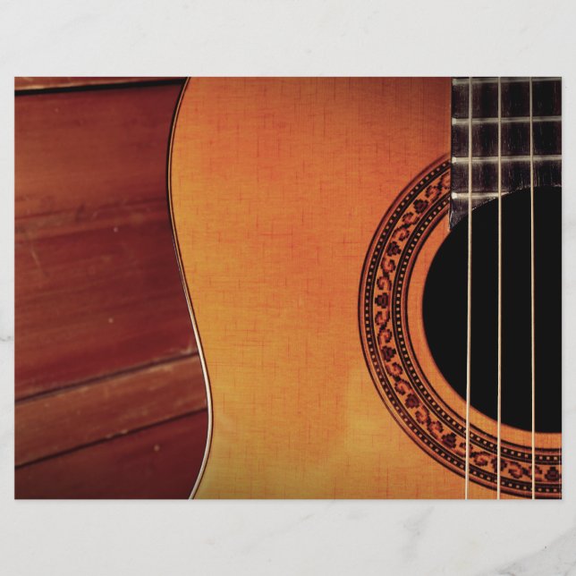Acoustic Guitar (Front)
