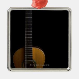 Acoustic Guitar 2 Metal Tree Decoration