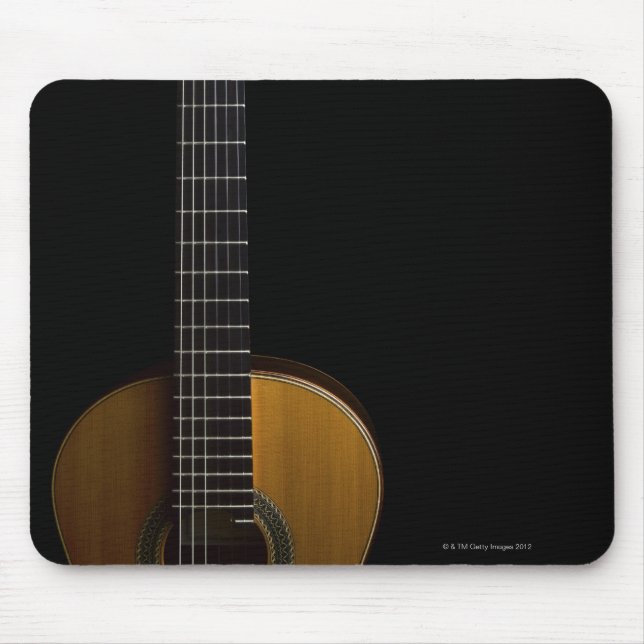 Acoustic Guitar 2 Mouse Mat (Front)