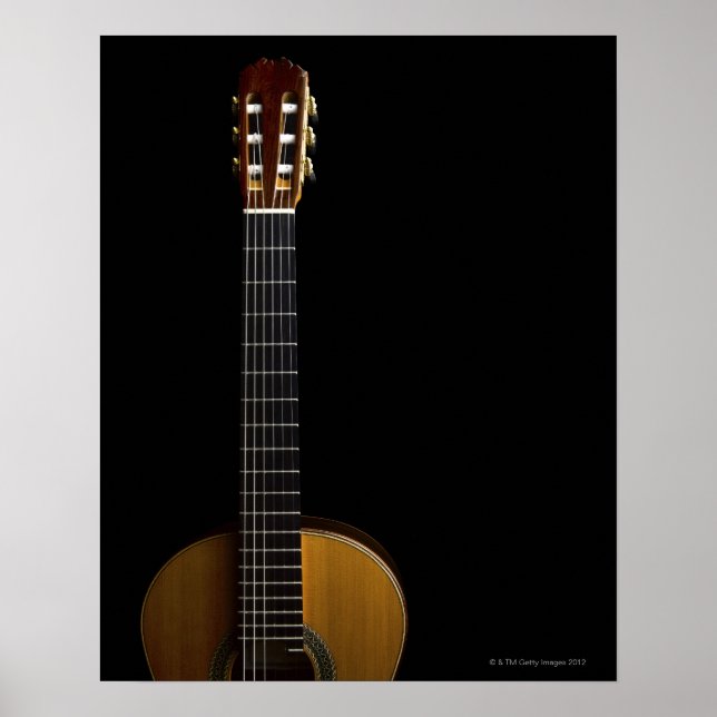 Acoustic Guitar 2 Poster (Front)