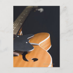 Acoustic Guitar 3 Postcard