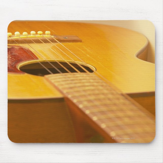 Acoustic Guitar 5 Mouse Mat (Front)