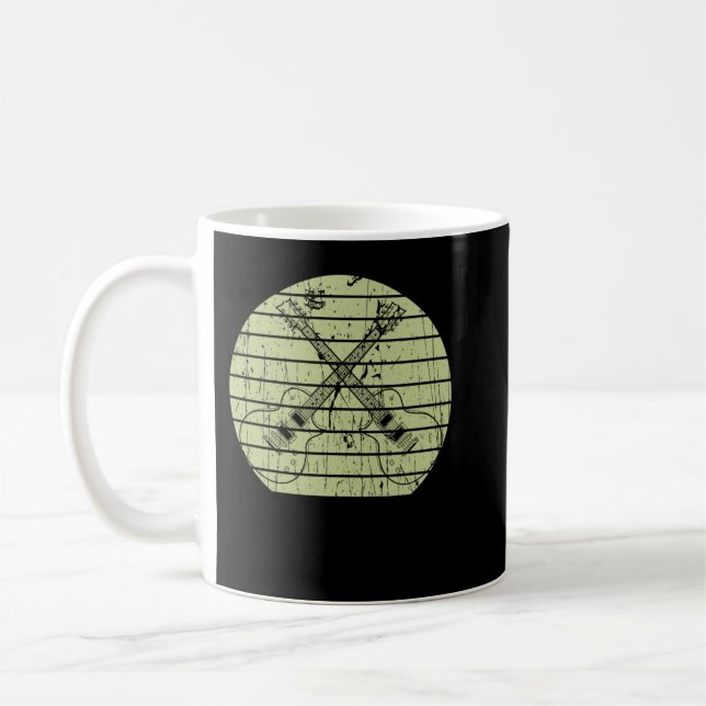 Acoustic Guitar_840 Coffee Mug (Left)