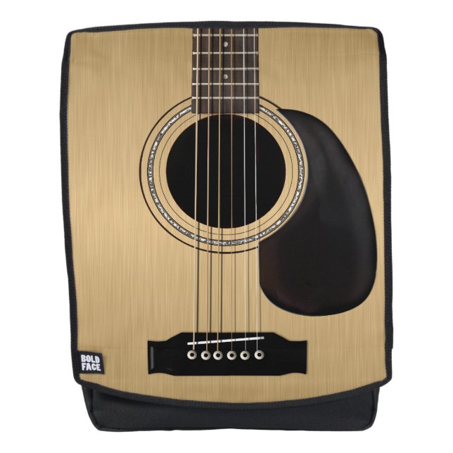 Acoustic Guitar Backpack (Front)