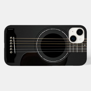 Acoustic Guitar Black Case-Mate iPhone 14 Plus Case