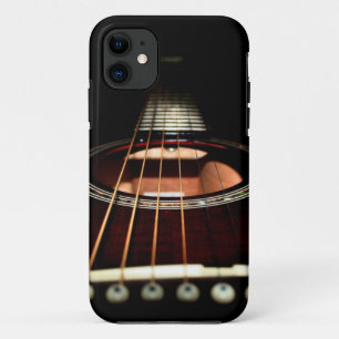 Acoustic Guitar Close-Up iPhone5 Case-Mate Barely iPhone 11 Case