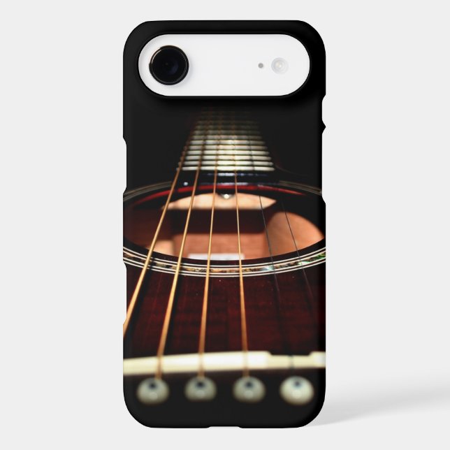 Acoustic Guitar Close-Up iPhone5 Case-Mate Vibe iPhone Case (Back)