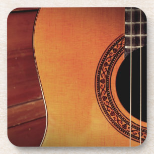 Acoustic Guitar Coaster