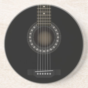 Acoustic Guitar Coaster