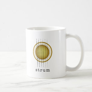 Acoustic Guitar Coffee Mug