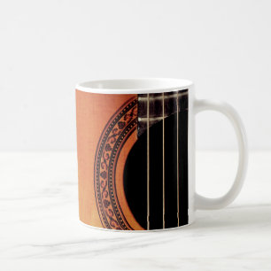 Acoustic Guitar Coffee Mug