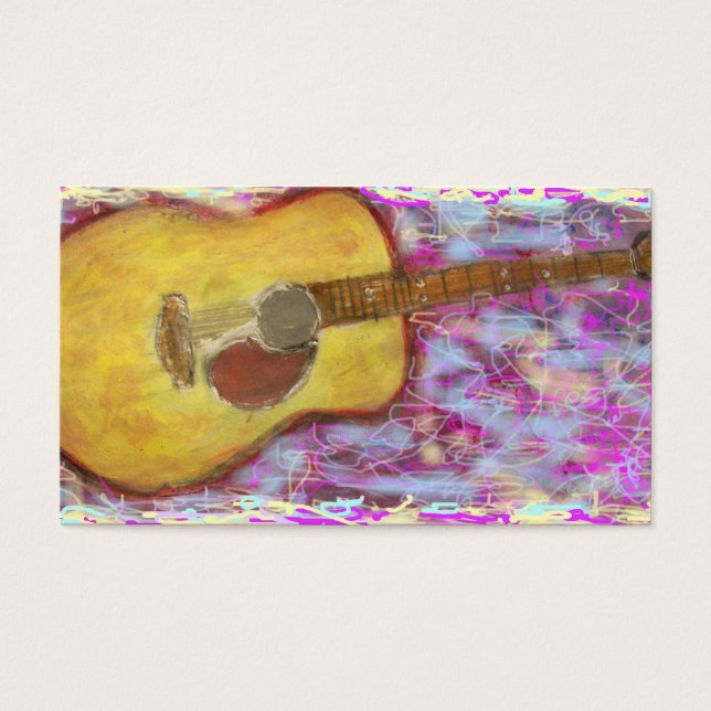 Acoustic Guitar Colours (Front)