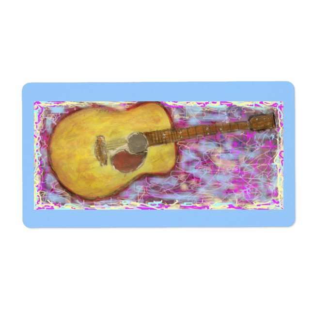 Acoustic Guitar Colours (Front)