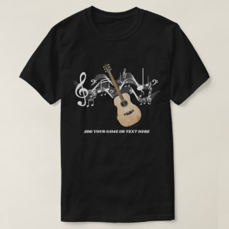 Acoustic Guitar Country Guitar T Shirts