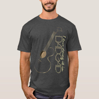 Acoustic Guitar DADGAD Tuning T-Shirt