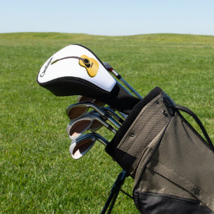Acoustic Guitar Design Golf Head Cover