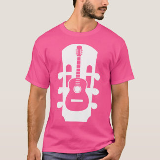 Acoustic Guitar Design Musician Retro Sound Guit T-Shirt