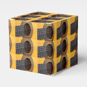 Acoustic Guitar Favour Box