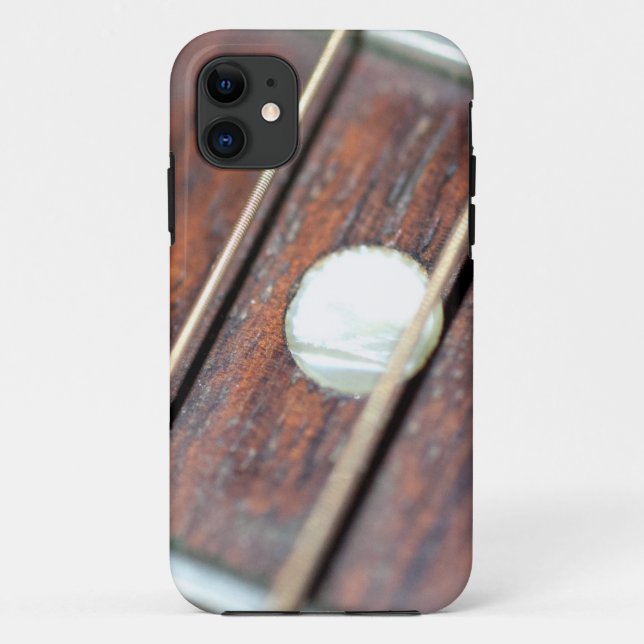Acoustic Guitar Fret Case-Mate iPhone Case (Back)