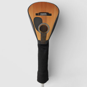 Acoustic Guitar Golf Head Cover