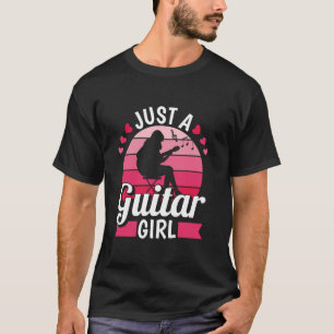 Acoustic Guitar Guitarist - Instrument Just A Guit T-Shirt