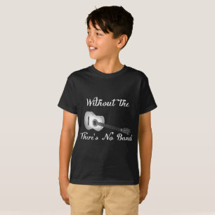 Acoustic Guitar Kids Hanes Tagless Tee