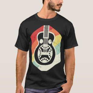 Acoustic Guitar Lap Steel Resonator Guitar T-Shirt