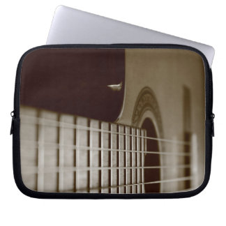 Acoustic Guitar Laptop Sleeve