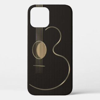 Acoustic Guitar Logo iPhone 12 Pro Case