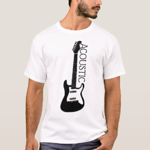 Acoustic Guitar Logo T-Shirt