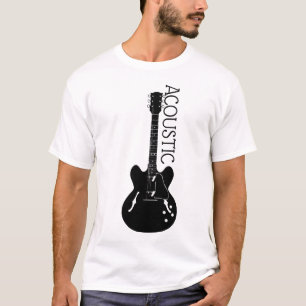 Acoustic Guitar Logo T-Shirt