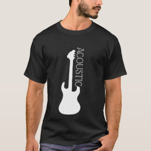 Acoustic Guitar Logo T-Shirt