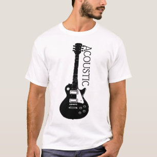 Acoustic Guitar Logo T-Shirt