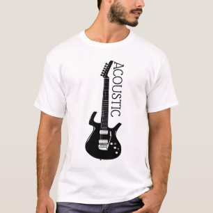 Acoustic Guitar Logo T-Shirt