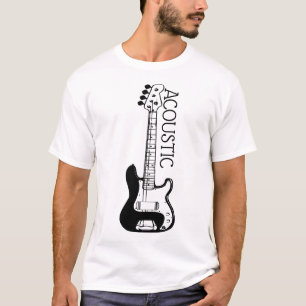 Acoustic Guitar Logo T-Shirt