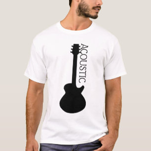 Acoustic Guitar Logo T-Shirt
