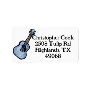 Acoustic Guitar Lovers Label