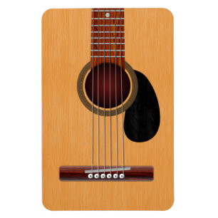 Acoustic Guitar Magnet