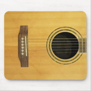 Acoustic Guitar Mouse Mat