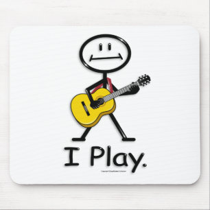 Acoustic Guitar Mouse Mat