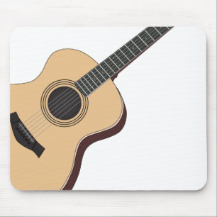 Acoustic Guitar Mouse pad