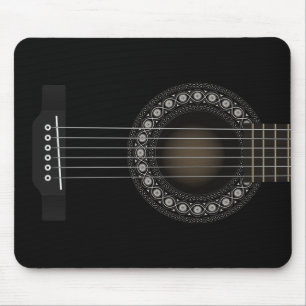 Acoustic Guitar Mousepad