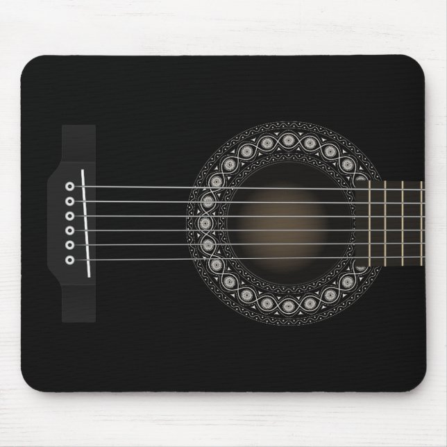 Acoustic Guitar Mousepad (Front)