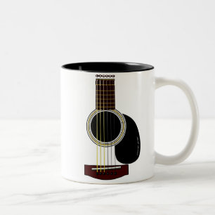 acoustic guitar mug