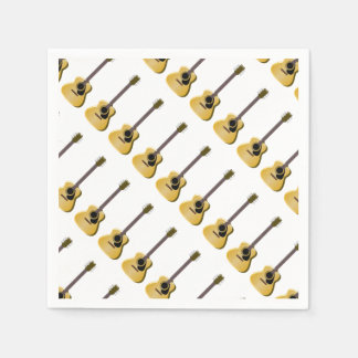 Acoustic Guitar Napkin