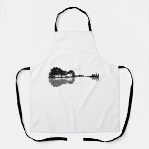 Acoustic Guitar Nature Est Music Bass Guitarist Apron