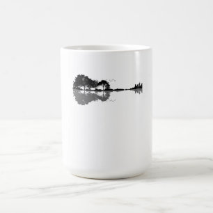 Acoustic Guitar Nature Est Music Bass Guitarist Coffee Mug