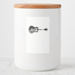 Acoustic Guitar Nature Est Music Bass Guitarist Food Label