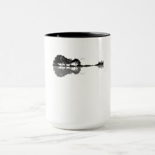 Acoustic Guitar Nature Est Music Bass Guitarist Mug