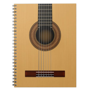Acoustic Guitar Notebook